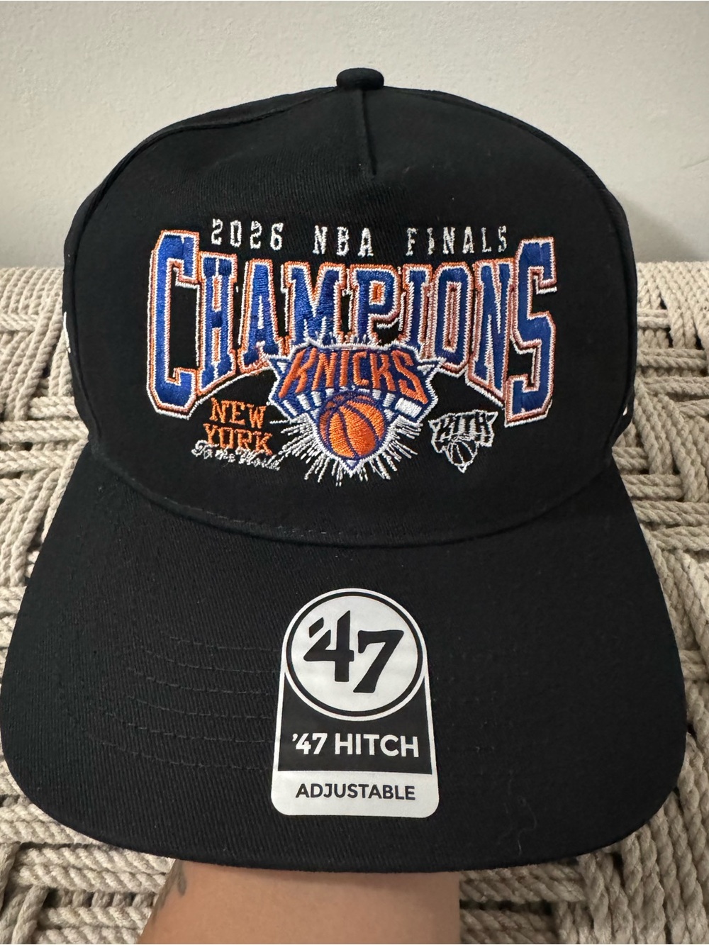 Kith x 47 x New York Knicks 2026 Champions Snapback
